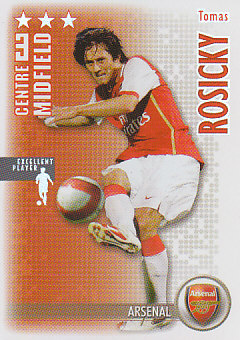 Tomas Rosicky Arsenal 2006/07 Shoot Out Excellent Player #7